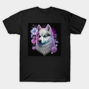 Modest Pomsky T-Shirt